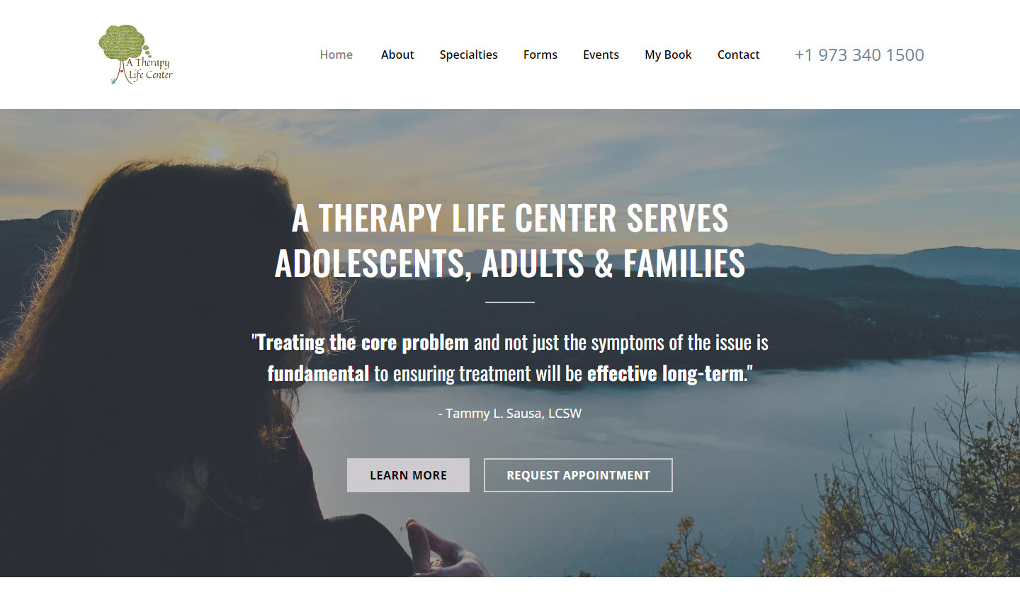 A Therapy Lie Cetner Serves Adolescents, Adults & Families